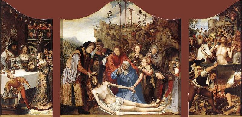 St John Altarpiece, MASSYS, Quentin